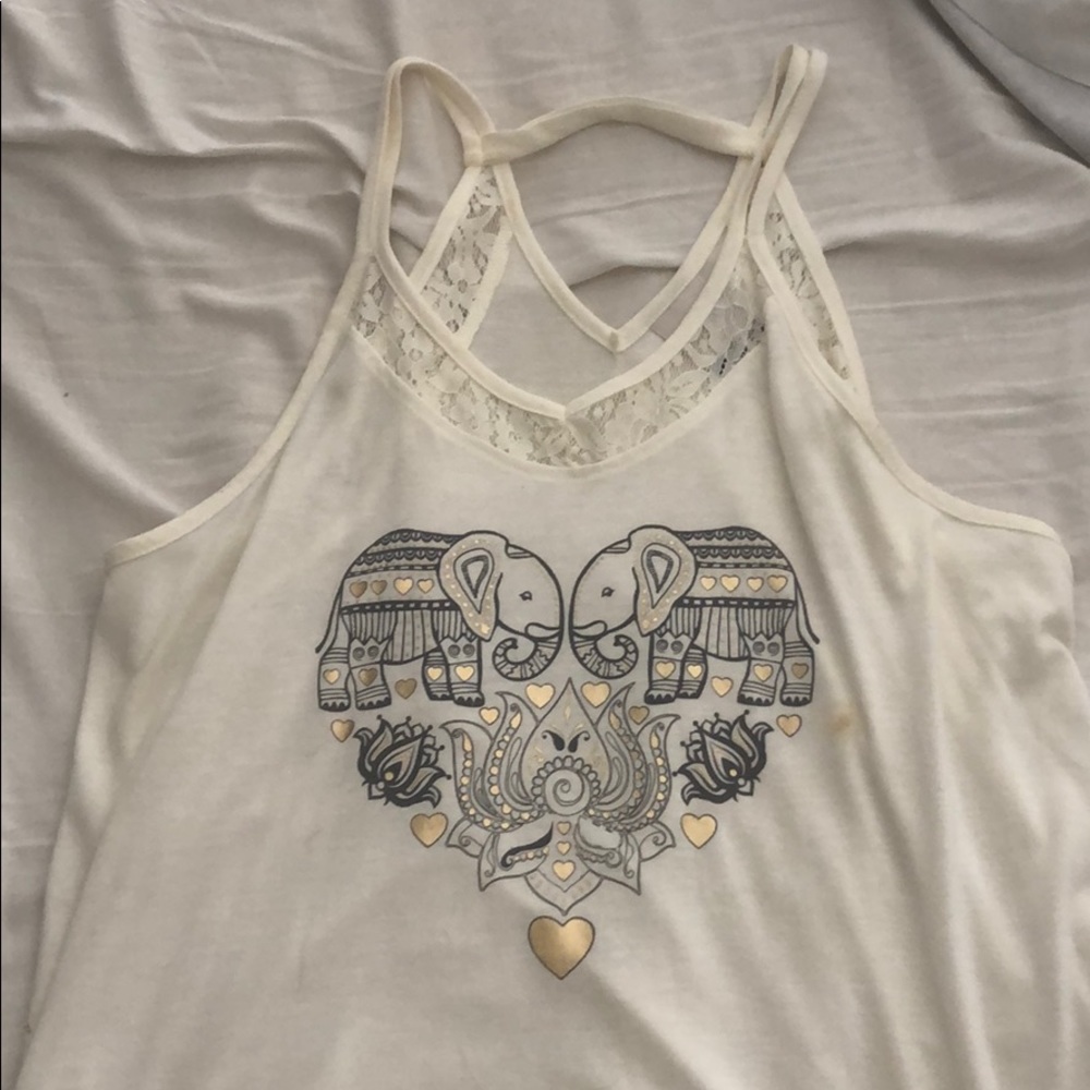 Cute tank top.